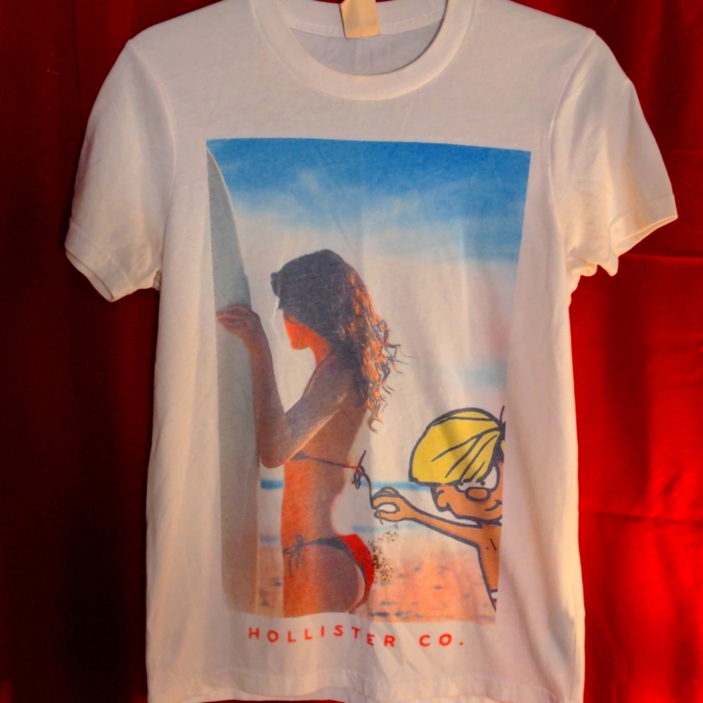 Hollister Graphic Tee
